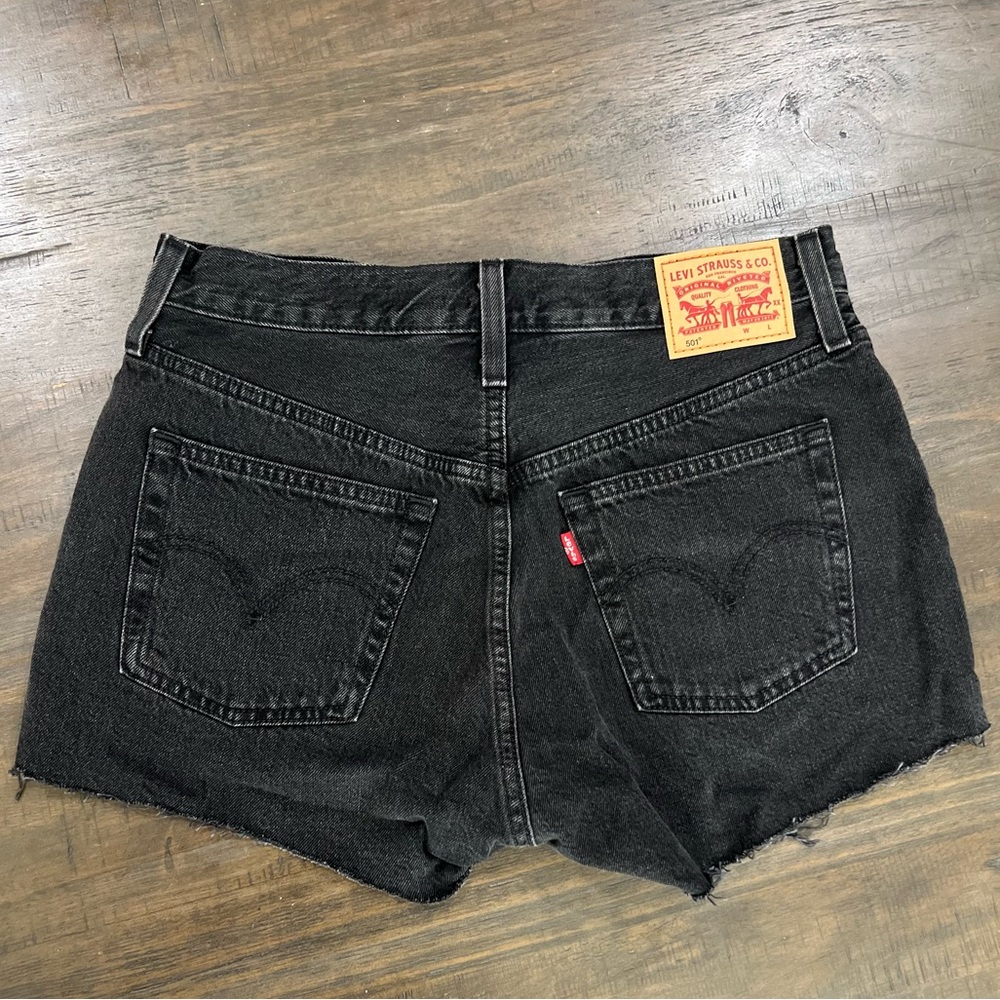 Levi’s 501 High Rise Shorts